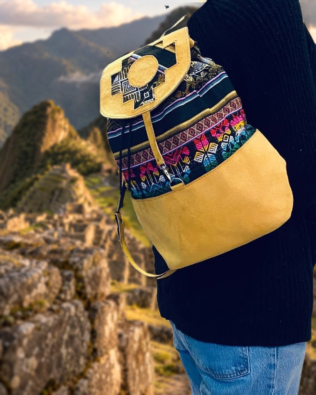 Sac à dos jaune Inkao