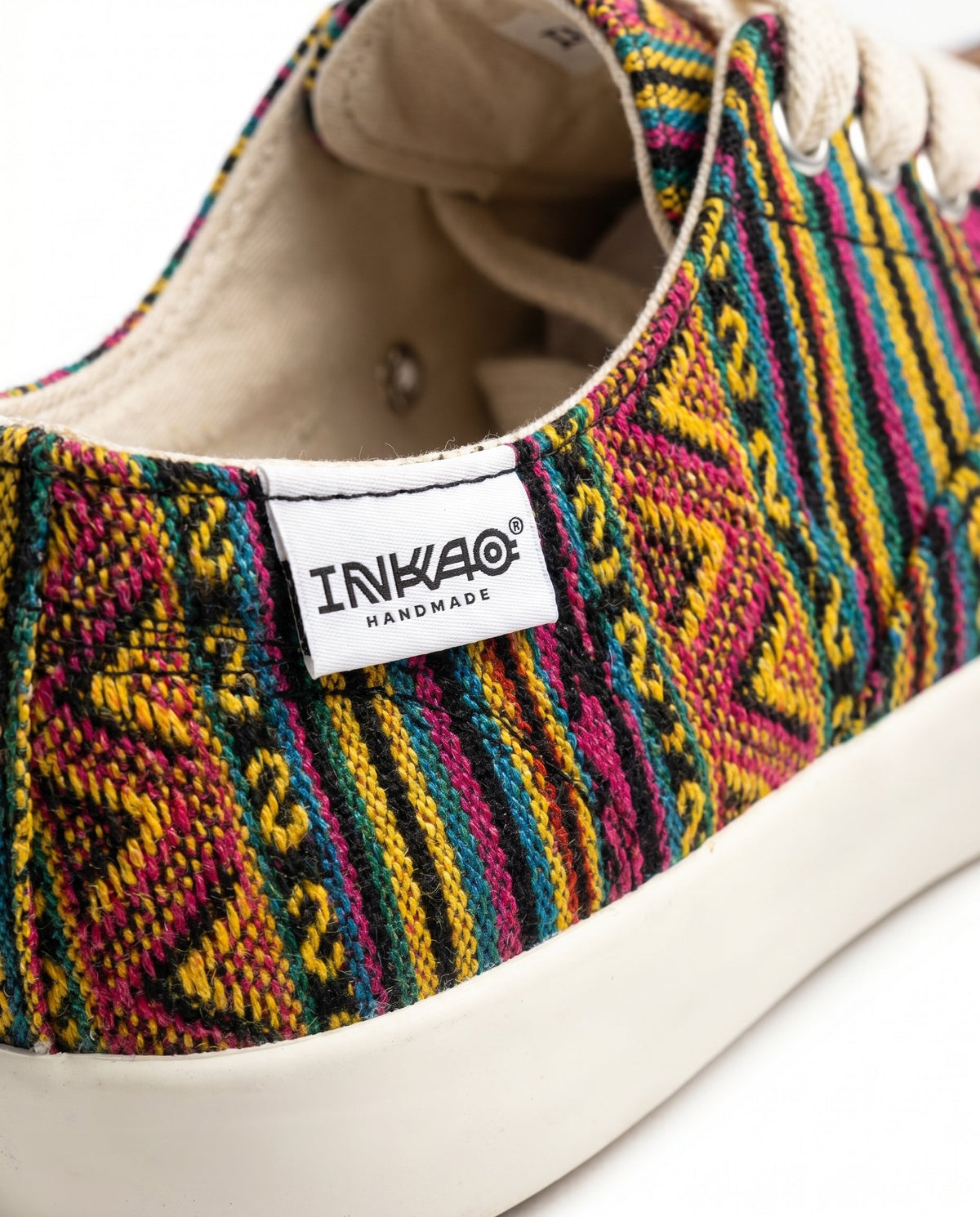 PACHAMAMA DISENO BAJA - Détail tissage — Photo 3