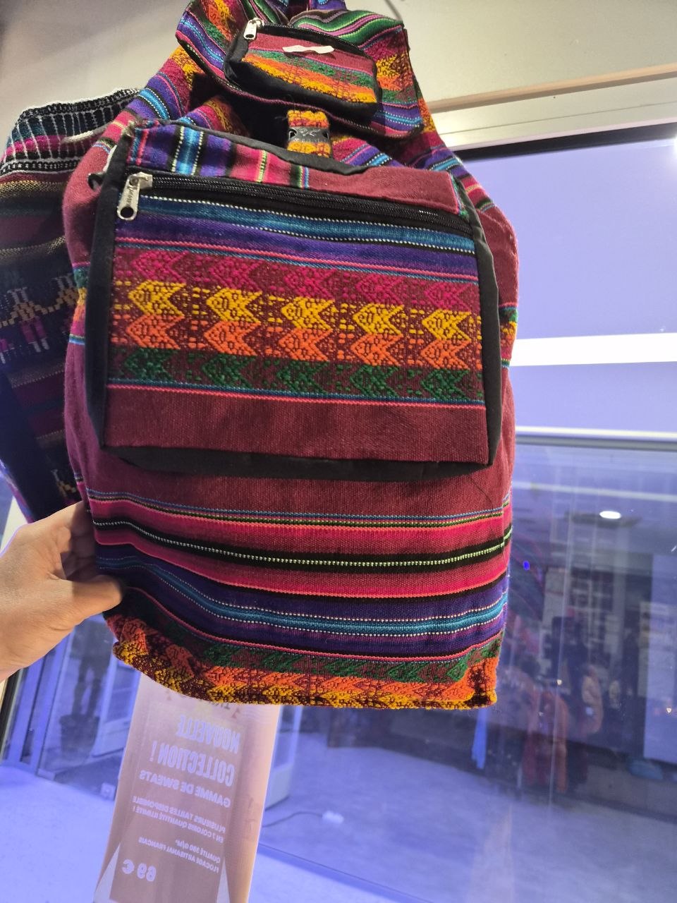 Sac à dos Inkao – Wayra, vue de face — Photo 2