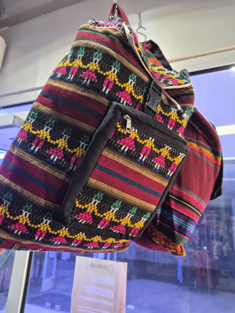 Sac à dos Inkao – Ayllu, vue de face — Photo 2