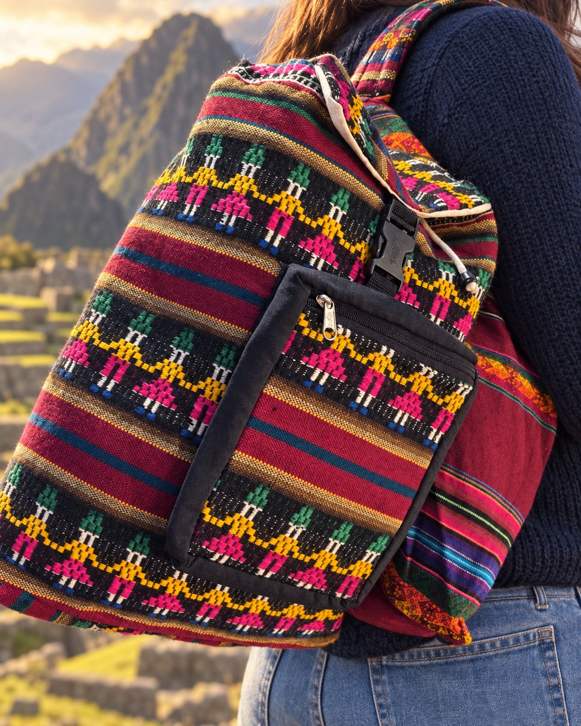Sac à dos Inkao – Ayllu porté — Photo 1