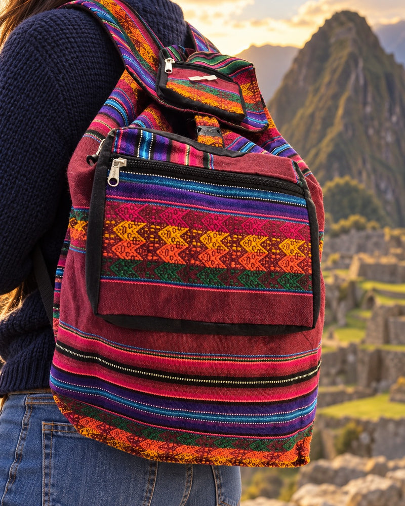 Sac à dos Inkao – Wayra porté