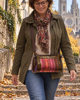 Sac à main Inkao – Rose sans rabat