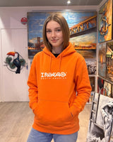 Sweat à capuche Inkao Collector – Orange