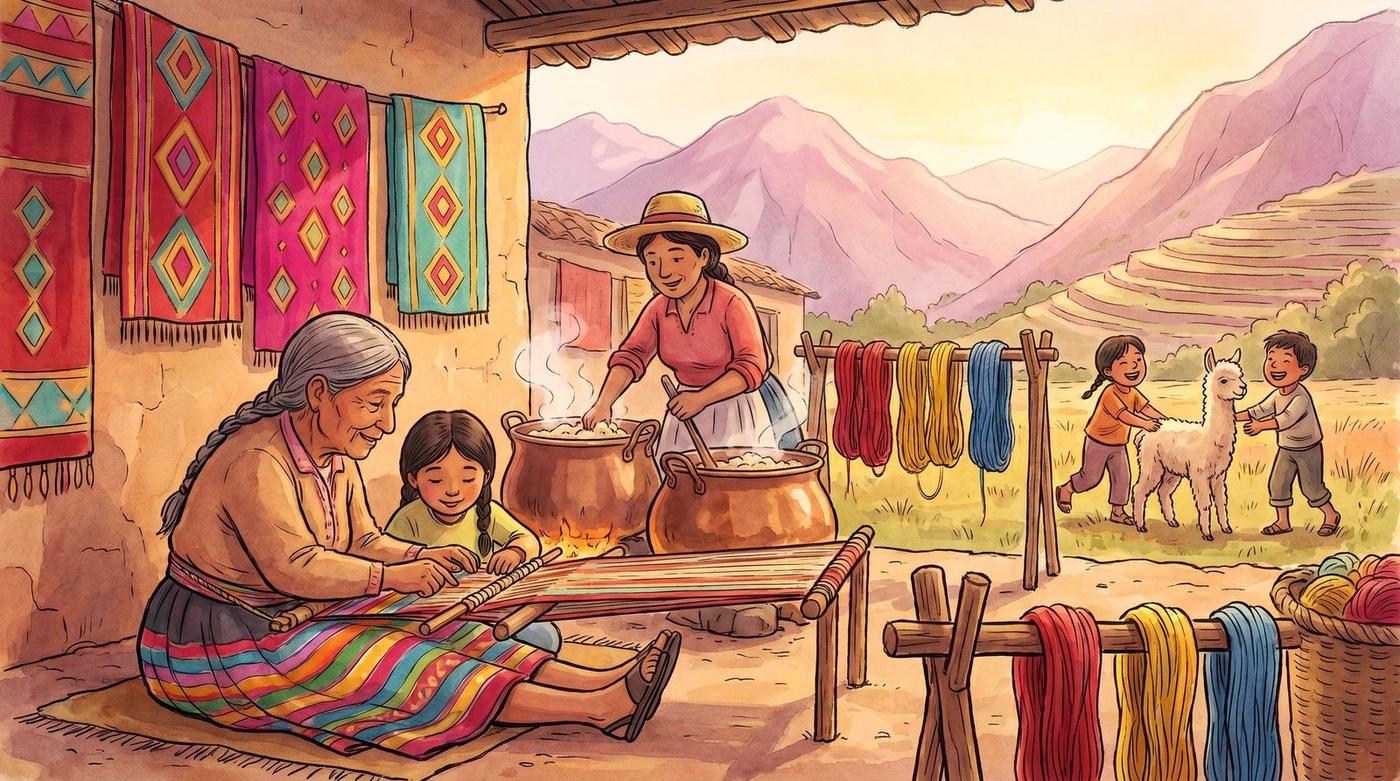 Atelier Inkao à Cusco