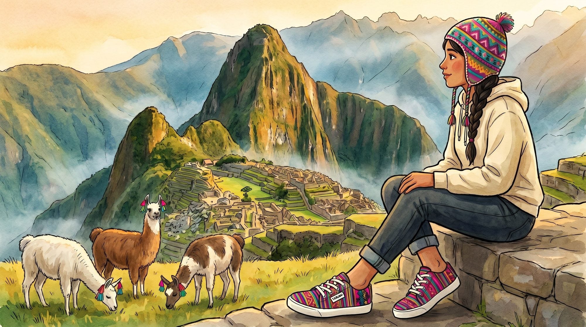 Inkao — L'esprit du Pérou à vos pieds