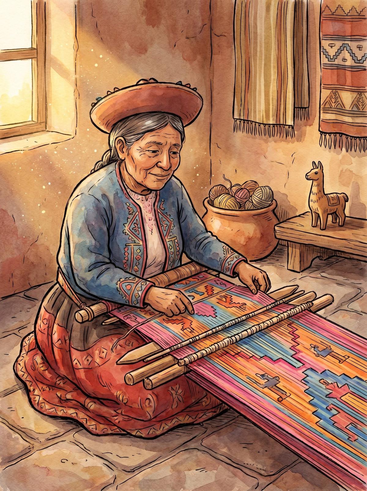 Atelier Inkao à Cusco